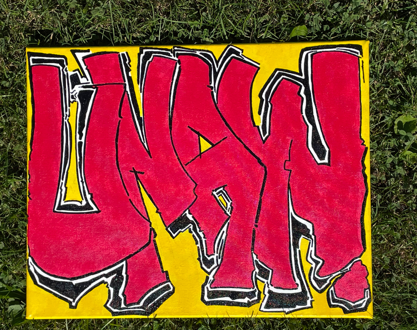 “RedRum” UNAW Art