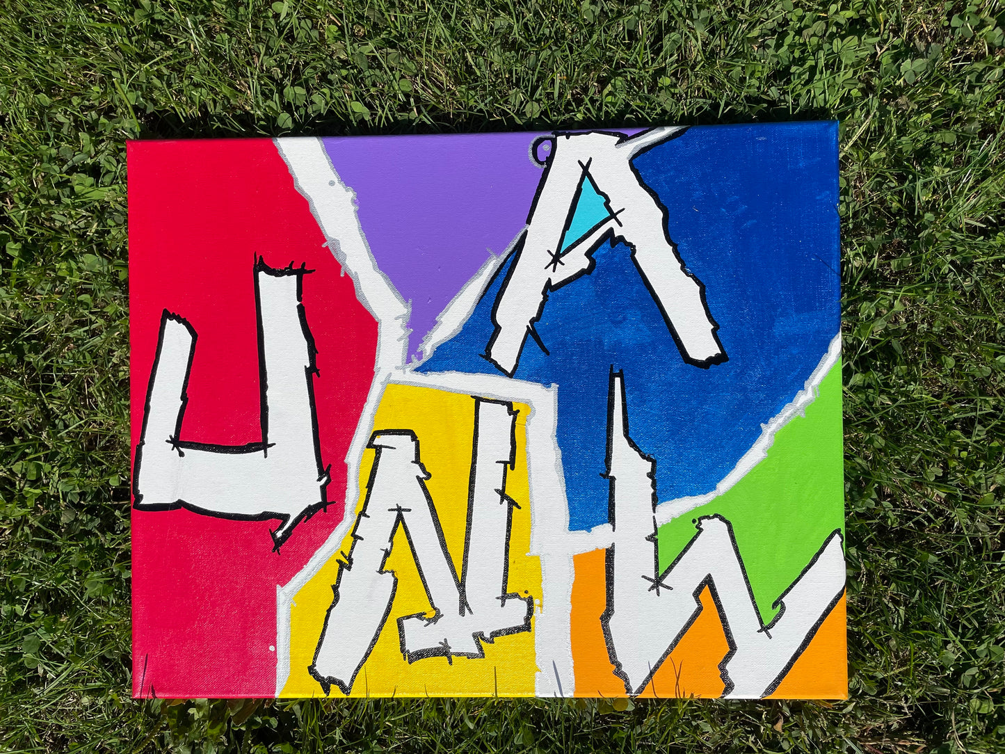 “Stain Glass” UNAW Art