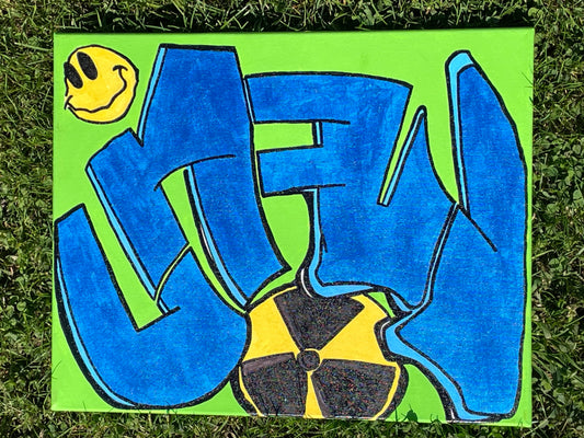 “Happy Daze” UNAW Art